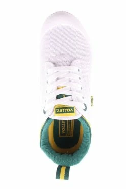 VOLLEY HERITAGE LO WHITE/GREEN 9 VOLLEY HERITAGE LO WHITE/GREEN -shoe Shop HM81.WHT 5