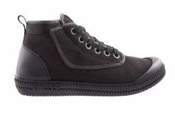 VOLLEY HERITAGE HI BLACK/BLACK -shoe Shop HM82.BLK 1