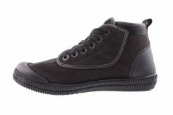 VOLLEY HERITAGE HI BLACK/BLACK -shoe Shop HM82.BLK 2