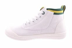 VOLLEY HERITAGE HI WHITE/GREEN -shoe Shop HM83.WHT 2