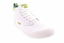 VOLLEY HERITAGE HI WHITE/GREEN
