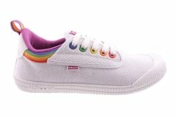 VOLLEY HERITAGE LO PRIDE WHITE -shoe Shop HM84.WHT 1