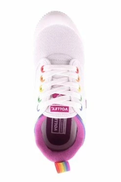 VOLLEY HERITAGE LO PRIDE WHITE -shoe Shop HM84.WHT 5