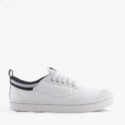 NEW VOLLEY CLASSIC WHITE/NAVY -shoe Shop HM94.WHT 2