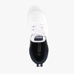 NEW VOLLEY CLASSIC WHITE/NAVY -shoe Shop HM94.WHT 4