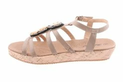 ANTHEA KHAKI -shoe Shop I1546.KHA 2