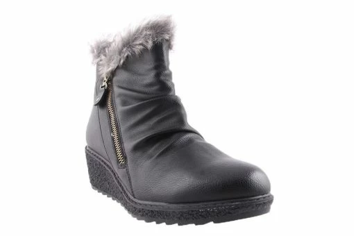 ZARINA BLACK 5 ZARINA BLACK -shoe Shop I1599.BLK 3