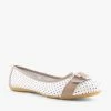ALMOND WHITE/TAUPE -shoe Shop I1660.WHT 1