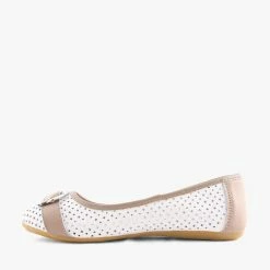 ALMOND WHITE/TAUPE -shoe Shop I1660.WHT 3