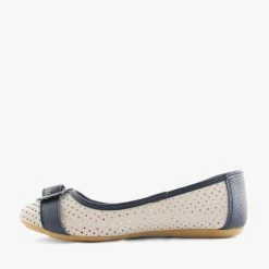 ALMOND ICE/NAVY -shoe Shop I1661.ICE 3
