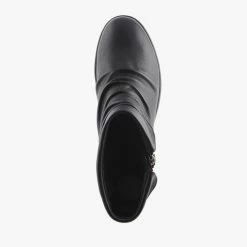 CARSLON BLACK -shoe Shop I1684 4