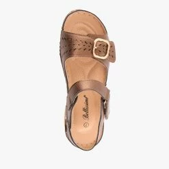 JANELLE PEWTER -shoe Shop I1698 4g