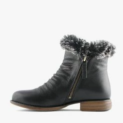 JANSEN BLACK -shoe Shop I1743 3jpg