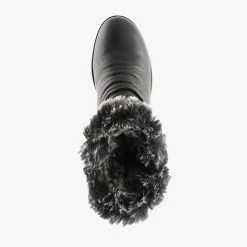 JANSEN BLACK -shoe Shop I1743 4jpg