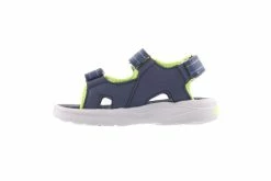 FELIX NAVY/LIME LIGHTS -shoe Shop IC347.NAV 2