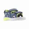 FELIX NAVY/LIME LIGHTS -shoe Shop IC347.NAV 3