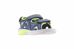 FELIX NAVY/LIME LIGHTS