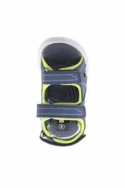 FELIX NAVY/LIME LIGHTS -shoe Shop IC347.NAV 5