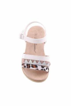 BAMBI WHITE SAN -shoe Shop IC354.WHT 5