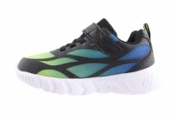 ILEX-B BLACK/BLUE -shoe Shop IC360.BLK 2