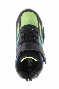 ILEX-B BLACK/BLUE -shoe Shop IC360.BLK 5