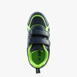 MITCH BLACK/ LIME -shoe Shop IC376 4