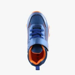 FRANKLIN NAVY/ ORANGE -shoe Shop IC377 4
