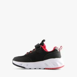 DOO BLACK/RED -shoe Shop IC381 3jpg