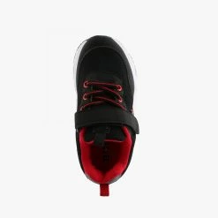 DOO BLACK/RED -shoe Shop IC381 4jpg