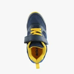 DINKLEY NAVY/BLUE/YELLOW -shoe Shop IC383 4