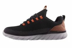 CAPER BLACK/GREY -shoe Shop IM298.BLK 2