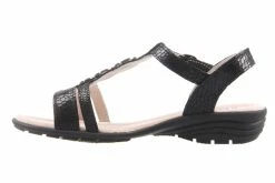 ALEXIS BLACK 8 ALEXIS BLACK -shoe Shop J1269.BLK 2