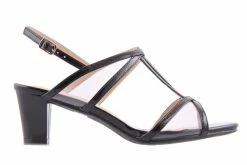 DEENA BLACK -shoe Shop J1346.BLK 1