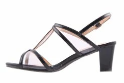 DEENA BLACK -shoe Shop J1346.BLK 2