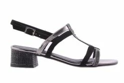 KARINA BLACK -shoe Shop J1350.BLK 1