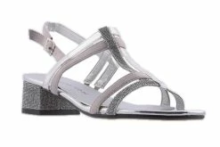 KARINA SILVER -shoe Shop J1351.SIL 3