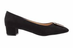 GAGA BLACK SUEDE -shoe Shop J1372.BLS 1