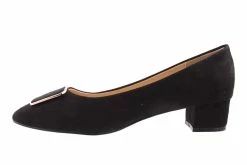 GAGA BLACK SUEDE -shoe Shop J1372.BLS 2