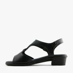 RELAX BLACK -shoe Shop J1436 3