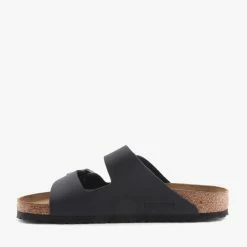 Birkenstock ARIZONA BLACK BIRKO-FLOR MENS -shoe Shop JM147 3