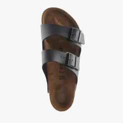 Birkenstock ARIZONA BLACK BIRKO-FLOR MENS -shoe Shop JM147 4