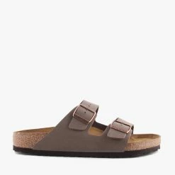 Birkenstock ARIZONA MOCCA BIRKO-FLOR MENS 7 Birkenstock ARIZONA MOCCA BIRKO-FLOR MENS -shoe Shop JM148 2