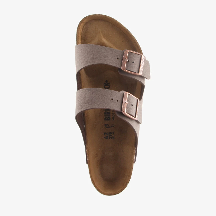 Birkenstock ARIZONA MOCCA BIRKO-FLOR MENS 6 Birkenstock ARIZONA MOCCA BIRKO-FLOR MENS - Image 4