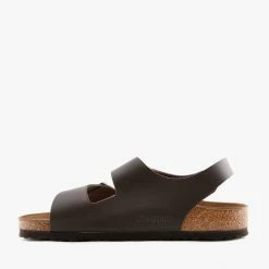 Birkenstock MILANO MOCCA LEATHER -shoe Shop JM149 3