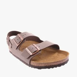 Birkenstock MILANO MOCCA BIRKO-FLOR