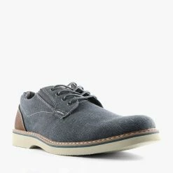 Florsheim BARKLAY PLAIN CANVAS DARK BLU