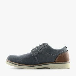 Florsheim BARKLAY PLAIN CANVAS DARK BLU -shoe Shop JM303 3