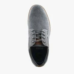 Florsheim BARKLAY PLAIN CANVAS DARK BLU -shoe Shop JM303 4