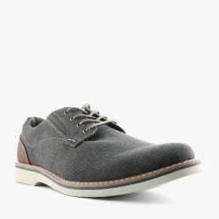 Florsheim BARKLAY PLAIN CANVAS GUNMETAL