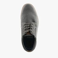 Florsheim BARKLAY PLAIN CANVAS GUNMETAL 9 Florsheim BARKLAY PLAIN CANVAS GUNMETAL -shoe Shop JM304 4